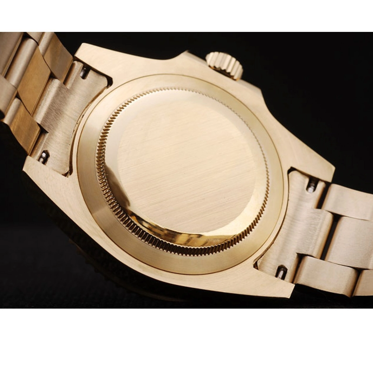 Aaa replica watch Master Bezel Dial Yacht 98232 Rolex Gold Gold 0730